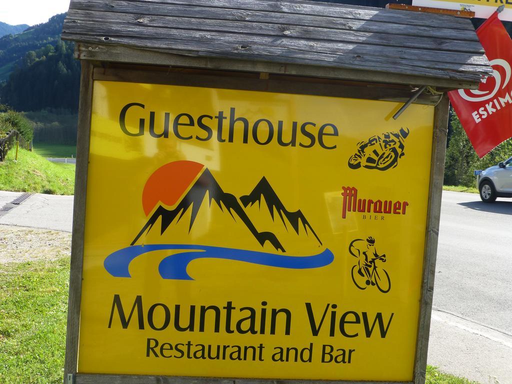 Guesthouse Mountain View Großkirchheim エクステリア 写真