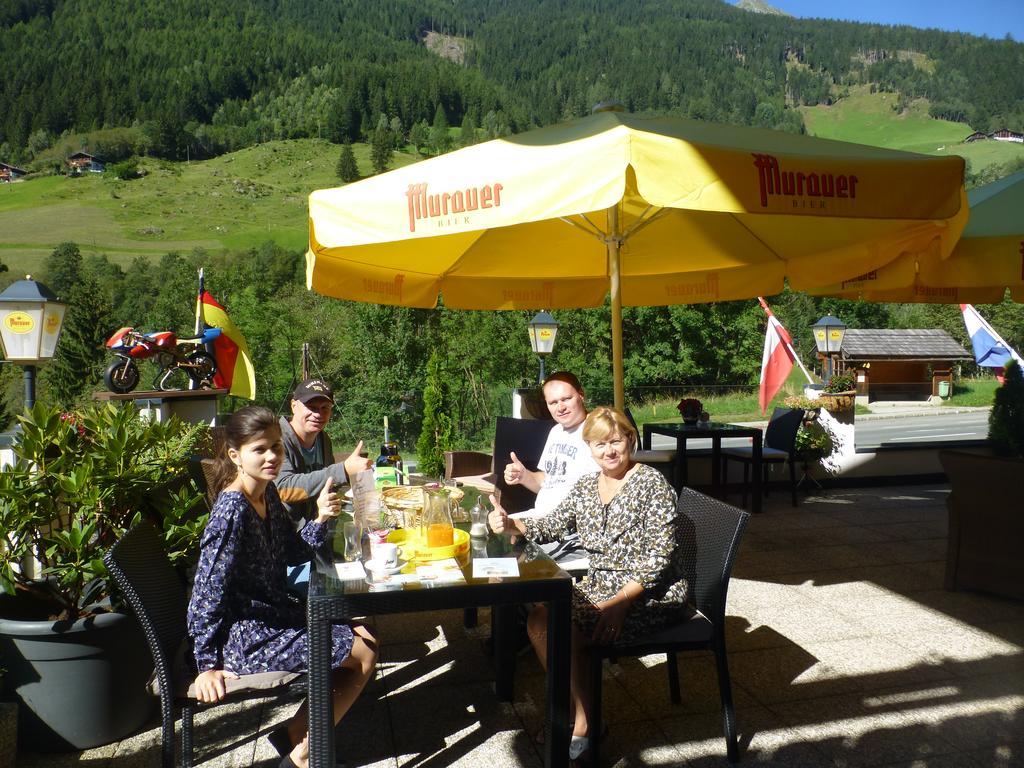 Guesthouse Mountain View Großkirchheim エクステリア 写真