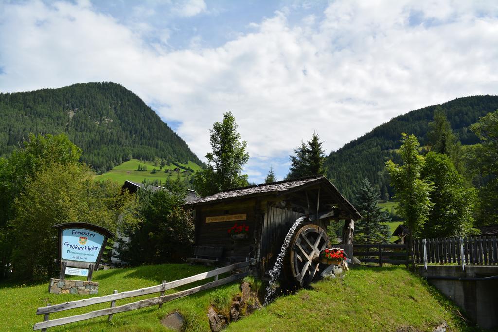 Guesthouse Mountain View Großkirchheim エクステリア 写真